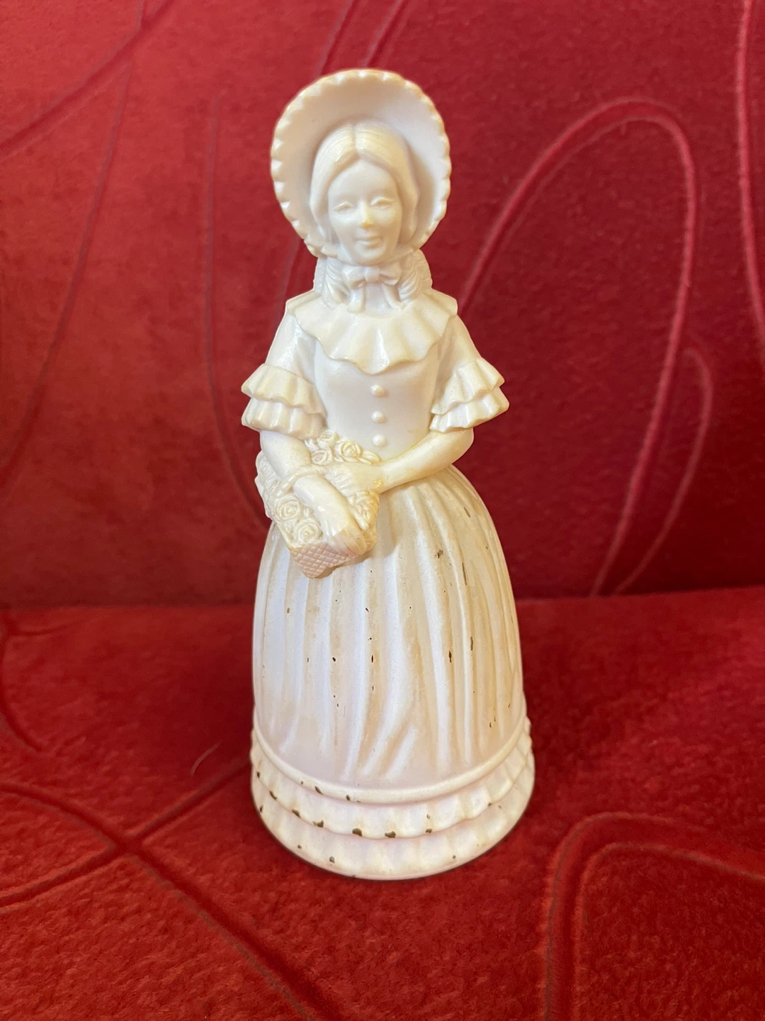 Vintage 1970’s Avon Lady Figurine Perfume Bottle