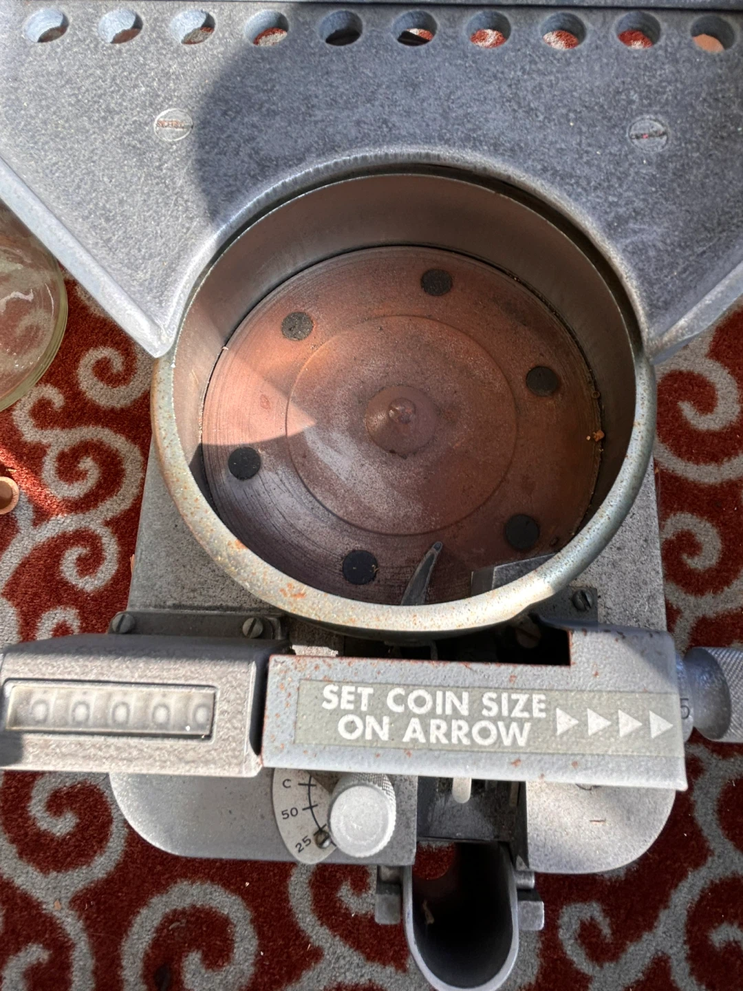 Vintage Coin Sorter - photo 2
