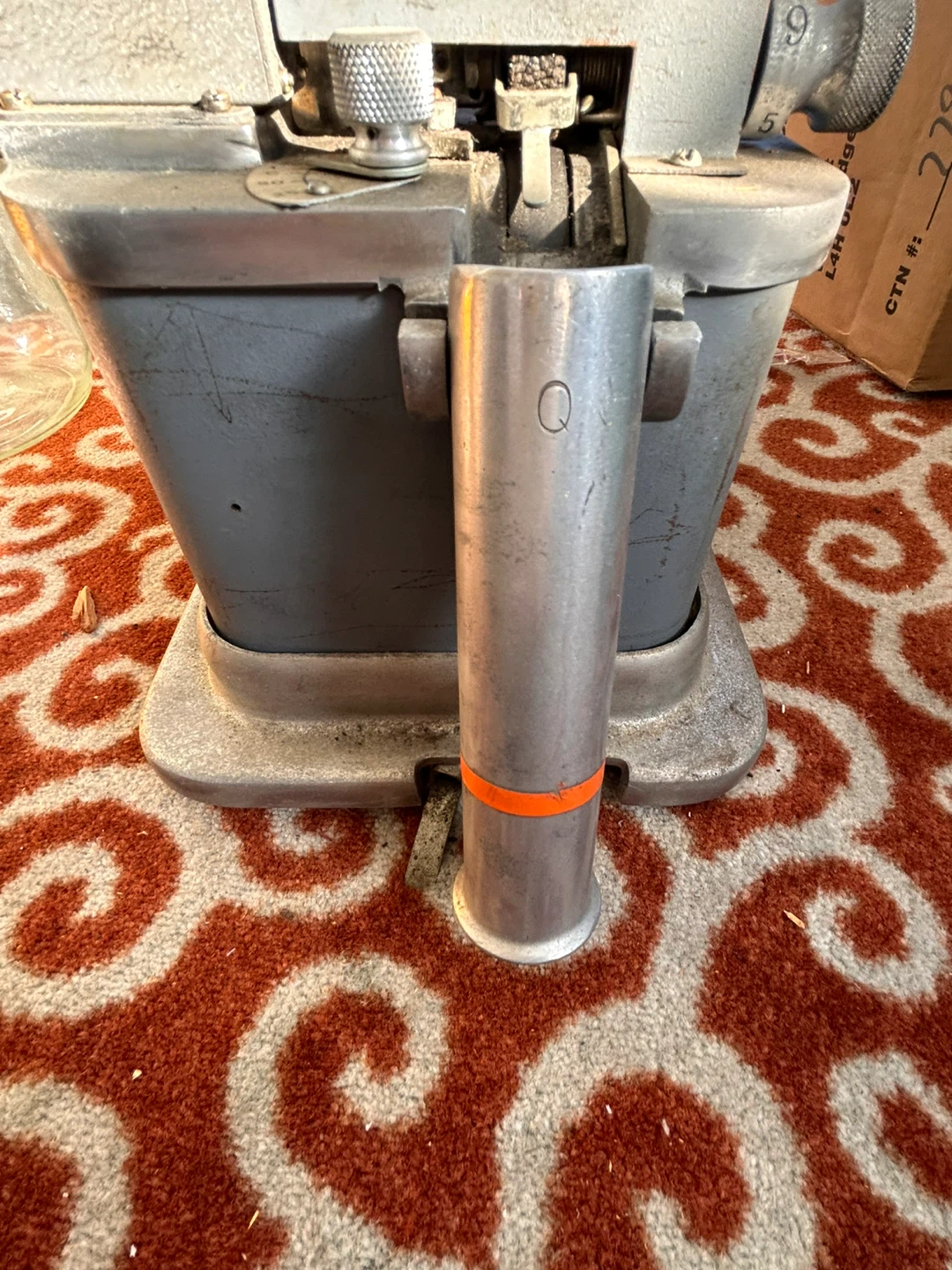 Vintage Coin Sorter