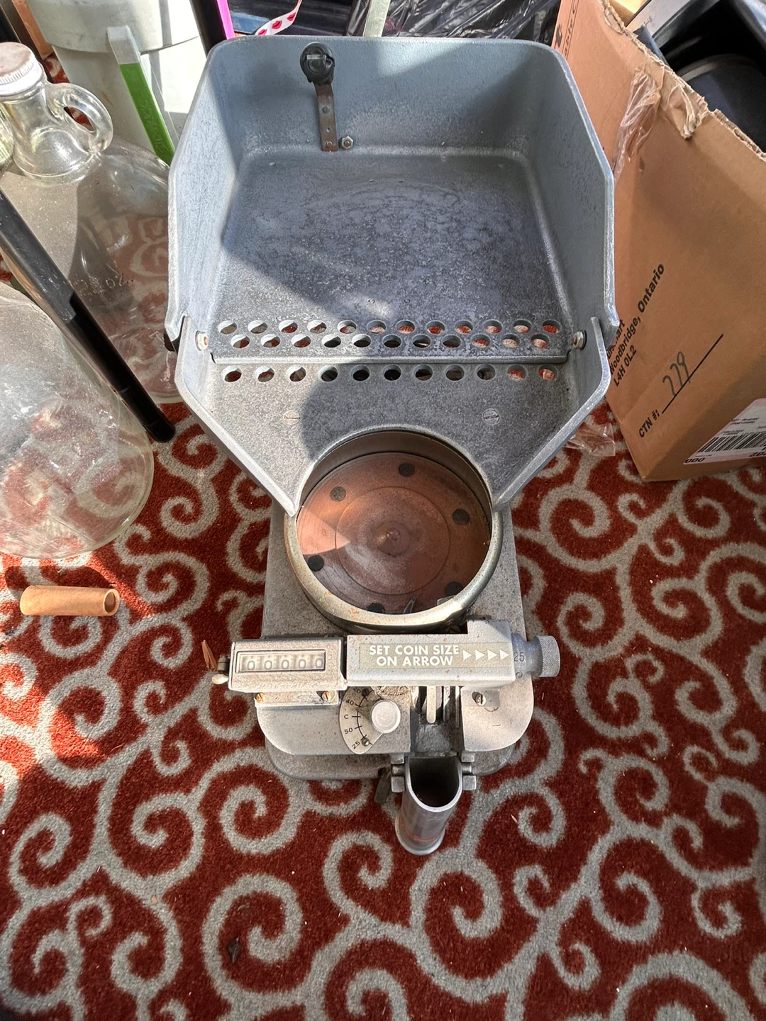 Vintage Coin Sorter - photo 3
