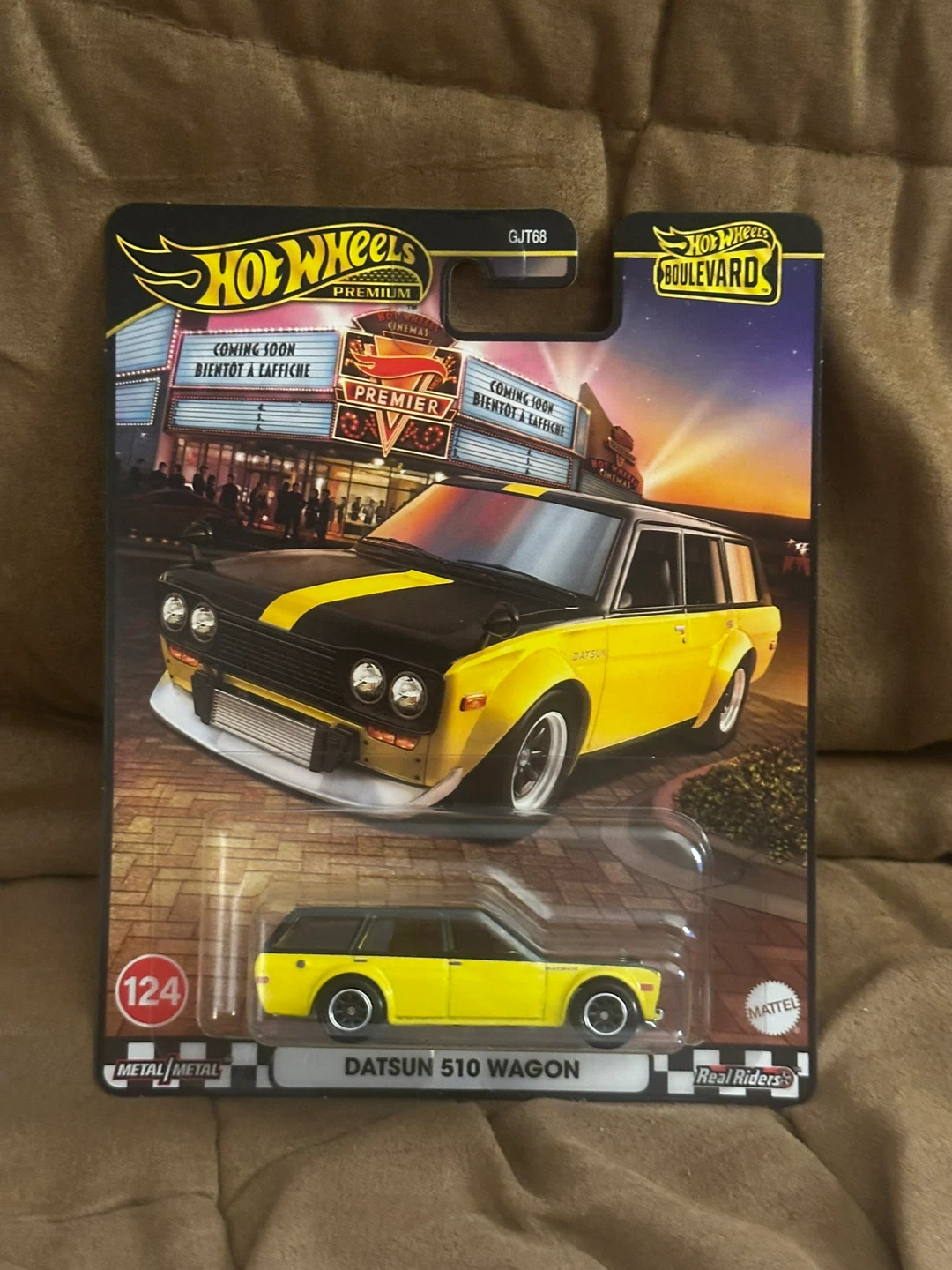 Hot Wheels Boulevard Datsun 510 Wagon