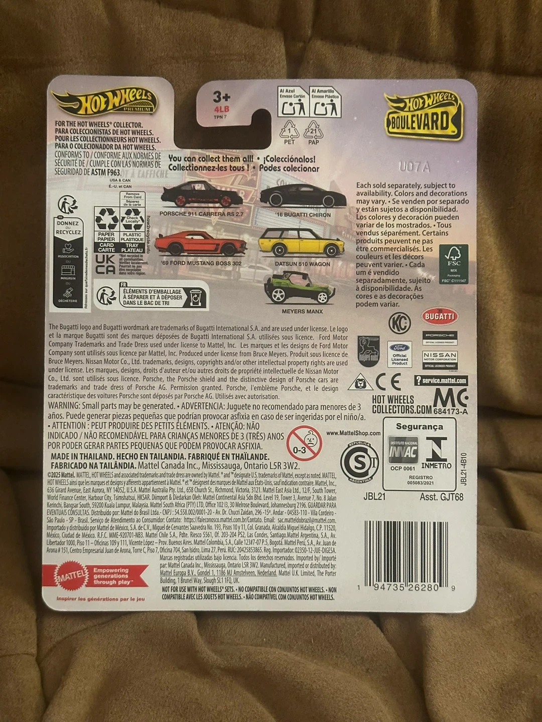Hot Wheels Boulevard Datsun 510 Wagon - photo 2