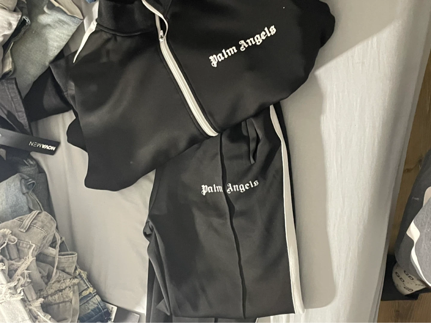 Palm Angels Tracksuit Set Black - photo 2