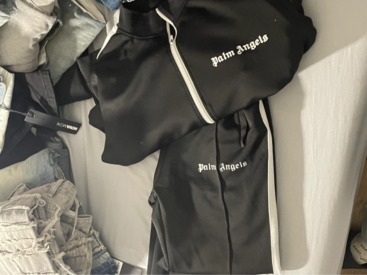 Palm Angels Tracksuit Set Black - photo 5