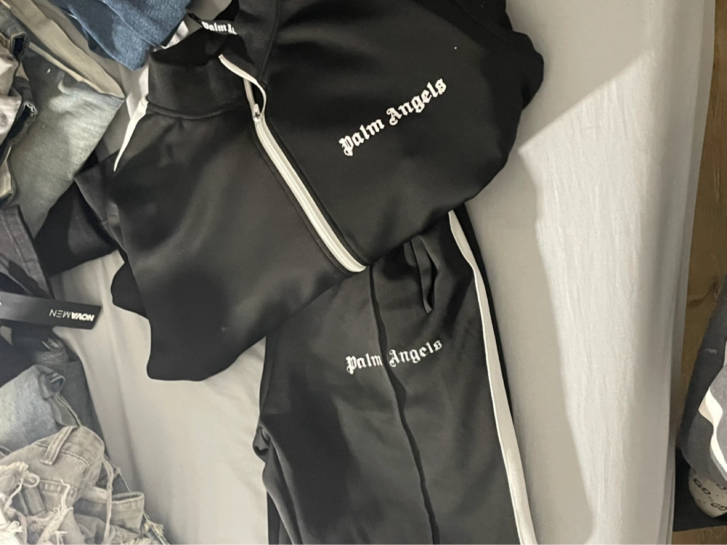 Palm Angels Tracksuit Set Black