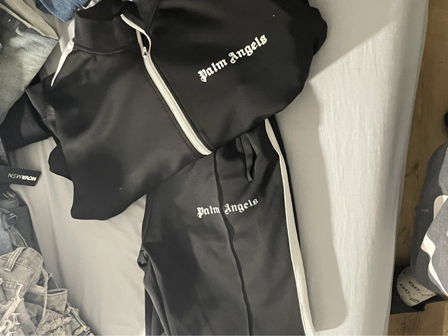 Palm Angels Tracksuit Set Black - photo 3