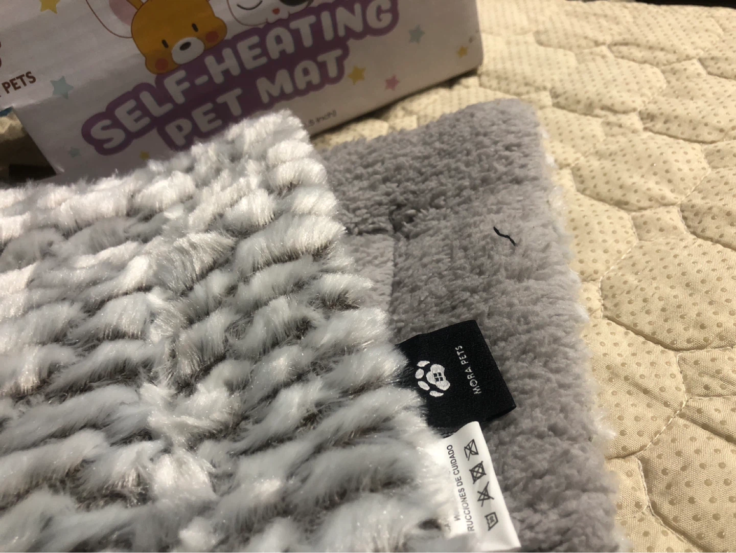 New-Mora Pets Self-Heating Pet Mat 70x47cm - photo 3