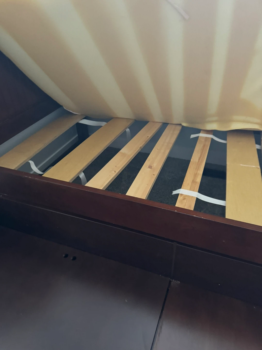 Solid wood trundle bed - photo 5