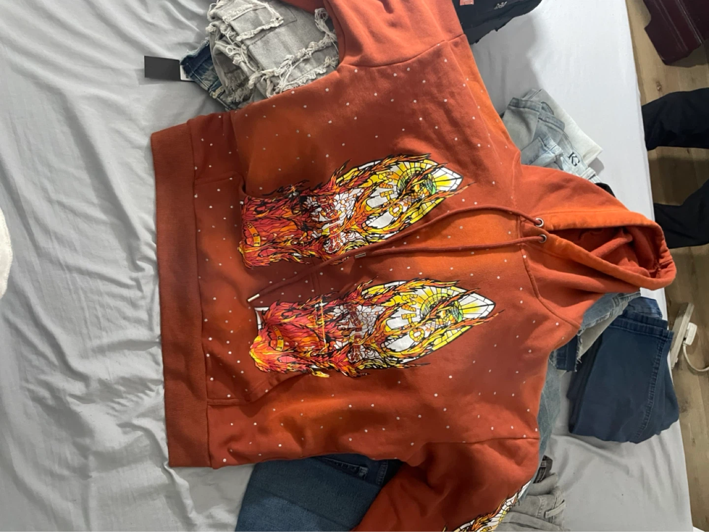 Mens Righteous Hoodie - photo 5