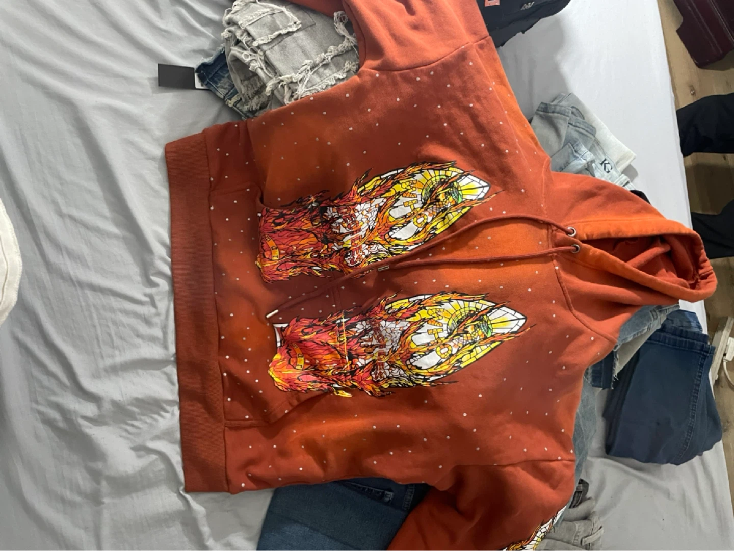 Mens Righteous Hoodie - photo 3