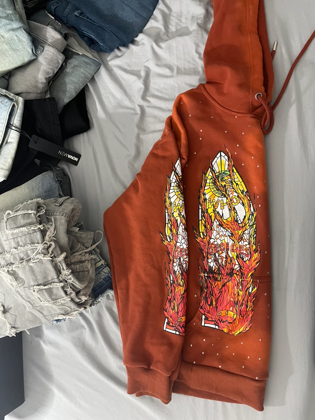Mens Righteous Hoodie - photo 4
