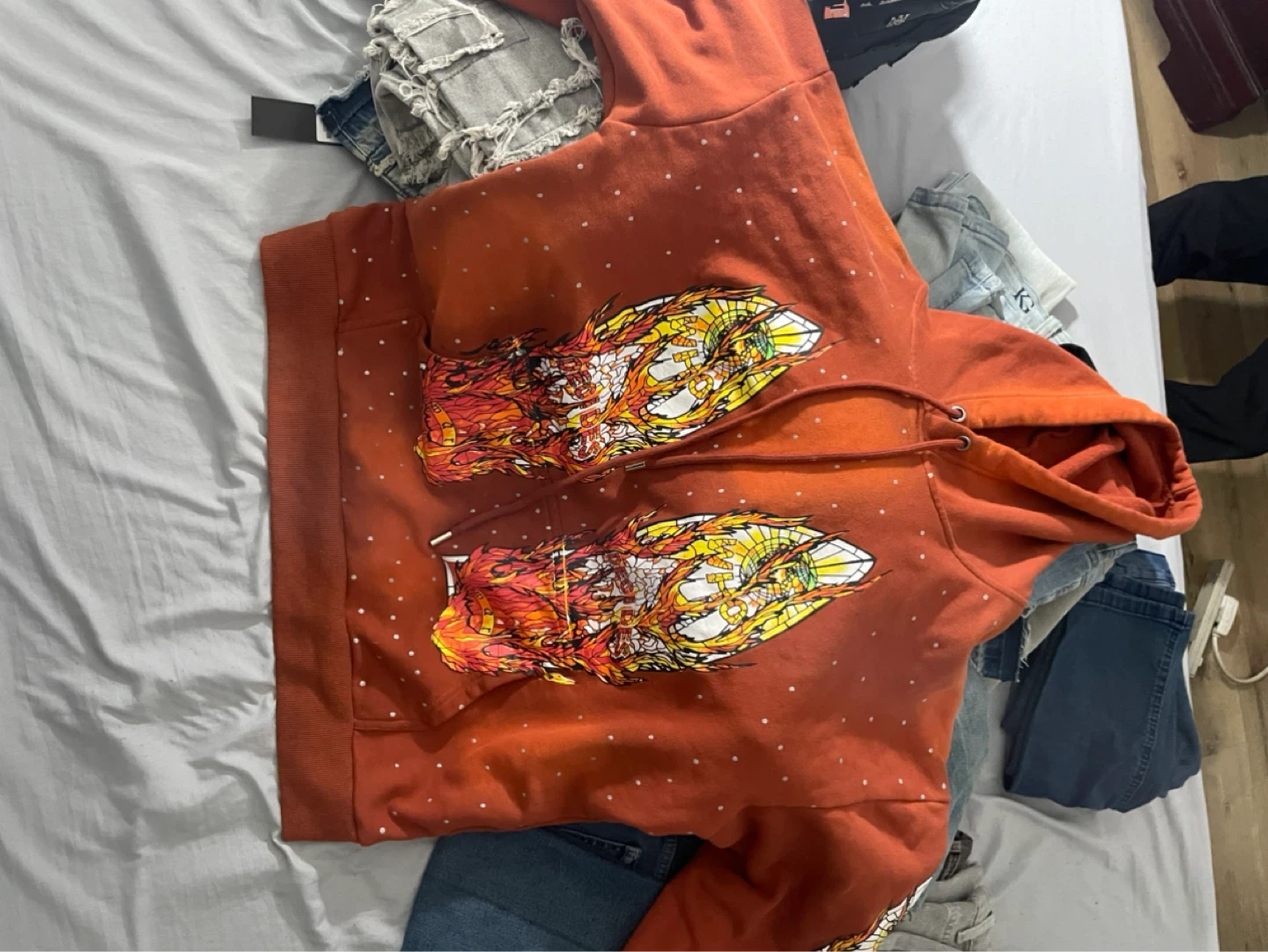 Mens Righteous Hoodie