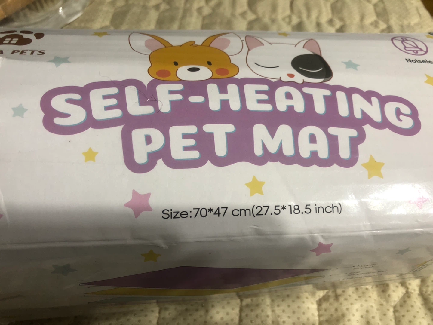 New-Mora Pets Self-Heating Pet Mat 70x47cm - photo 5