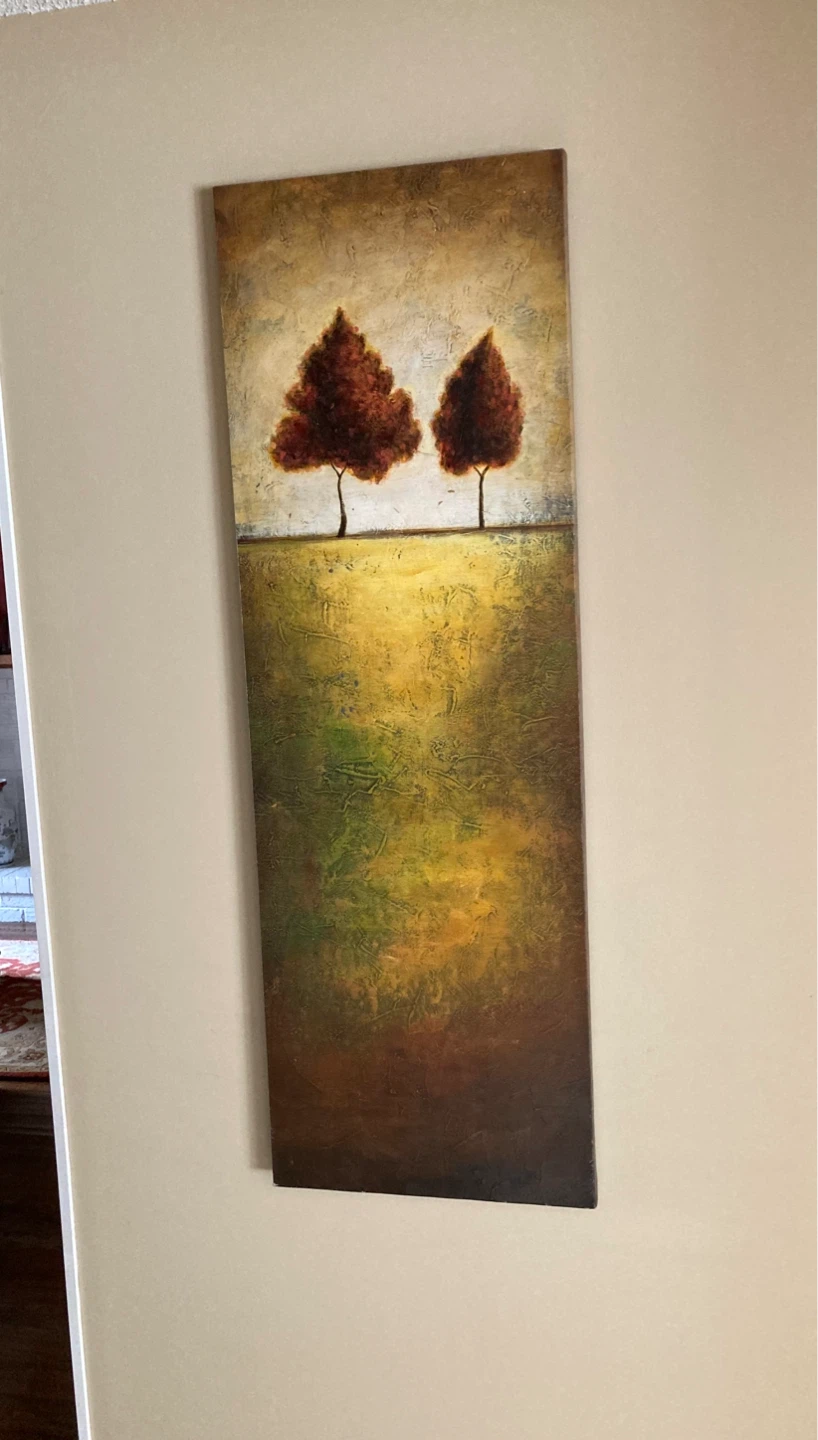 Textured Wall Art Canvas Painting