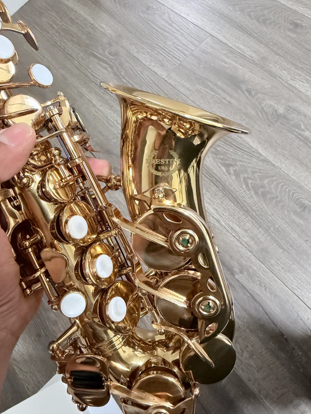 Curved Soprano Saxophone – Prestini - photo 5