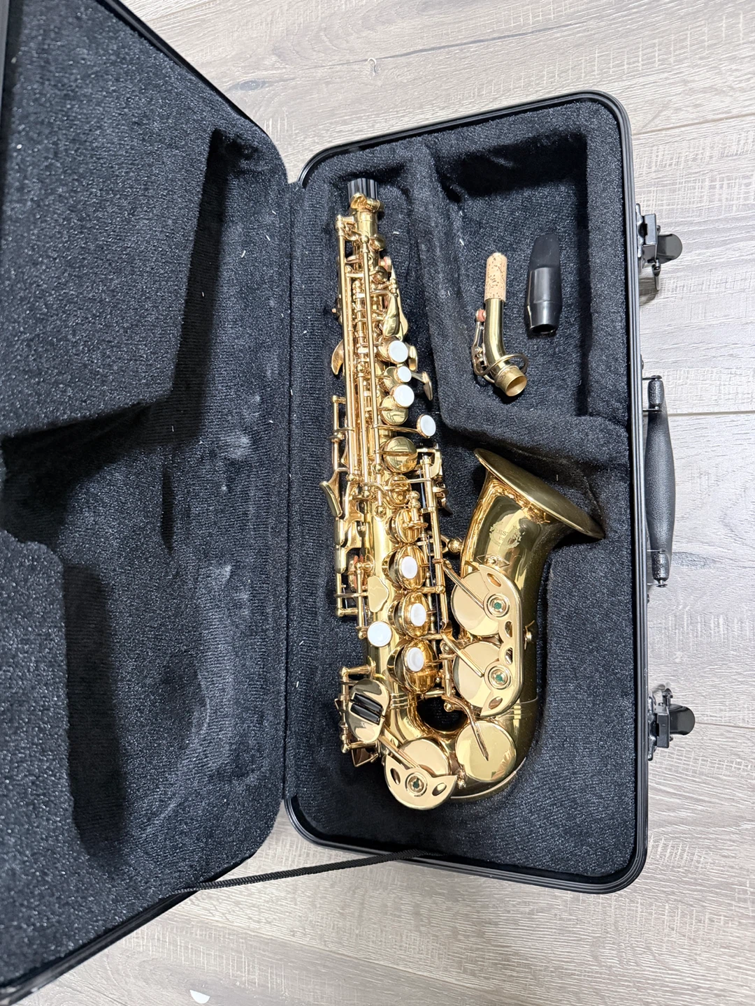 Curved Soprano Saxophone – Prestini