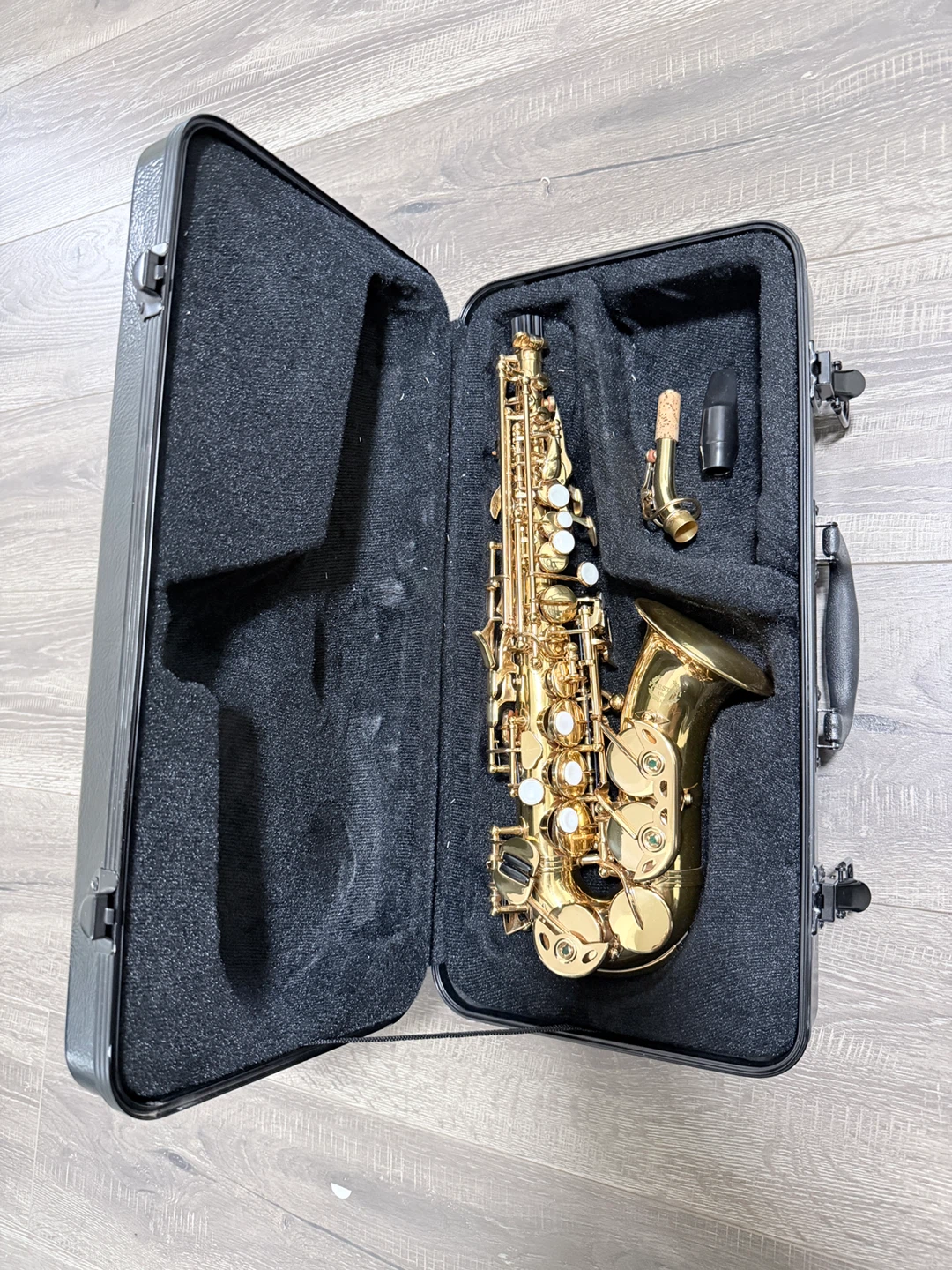 Curved Soprano Saxophone – Prestini - photo 2
