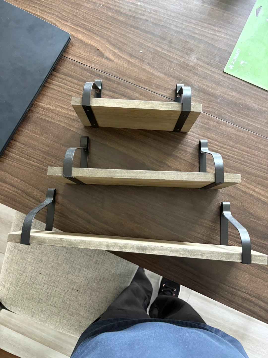 Love Kankei Floating Wall Shelves - Set of 3