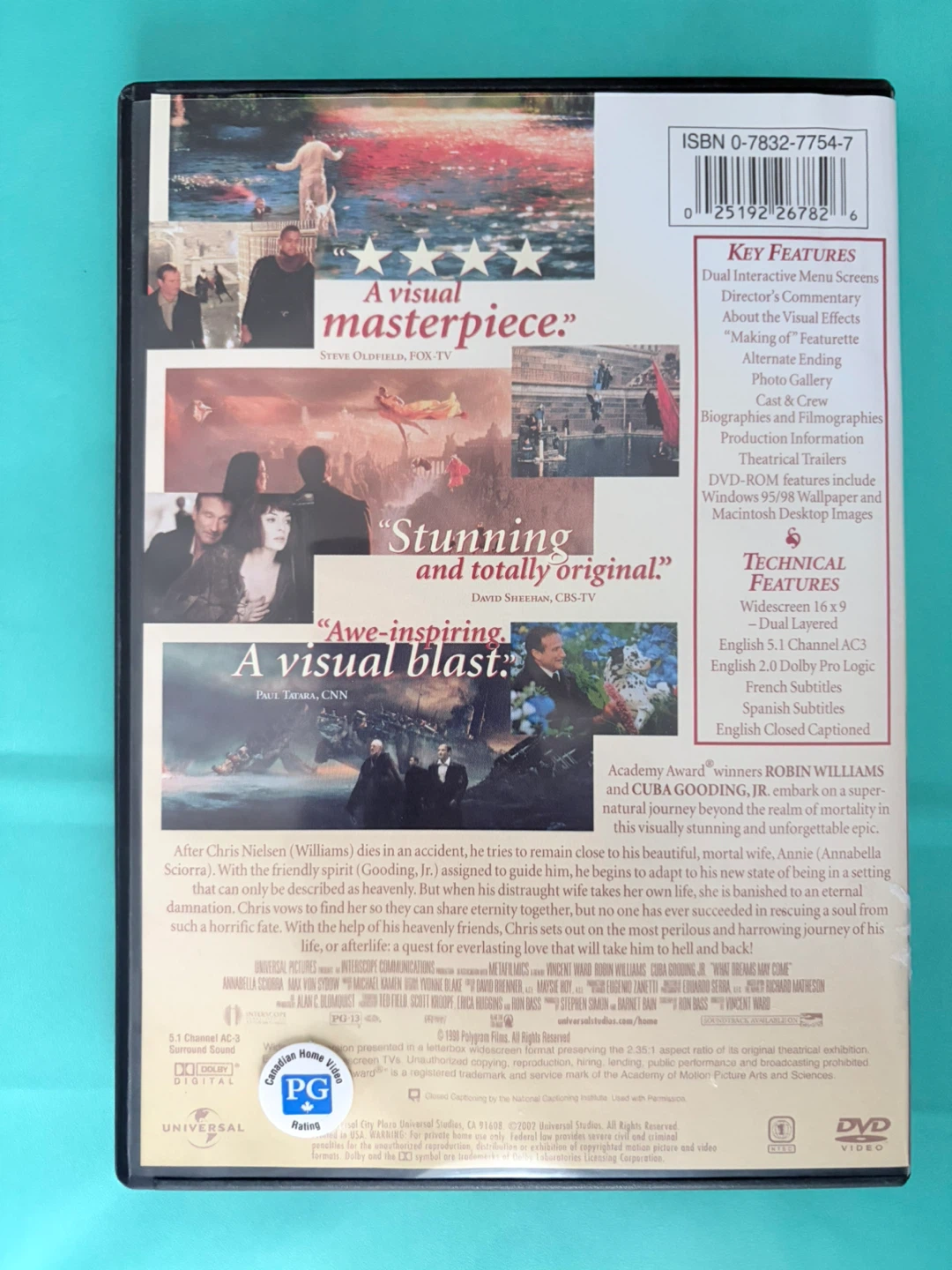 What Dreams May Come Special Edition DVD - photo 2