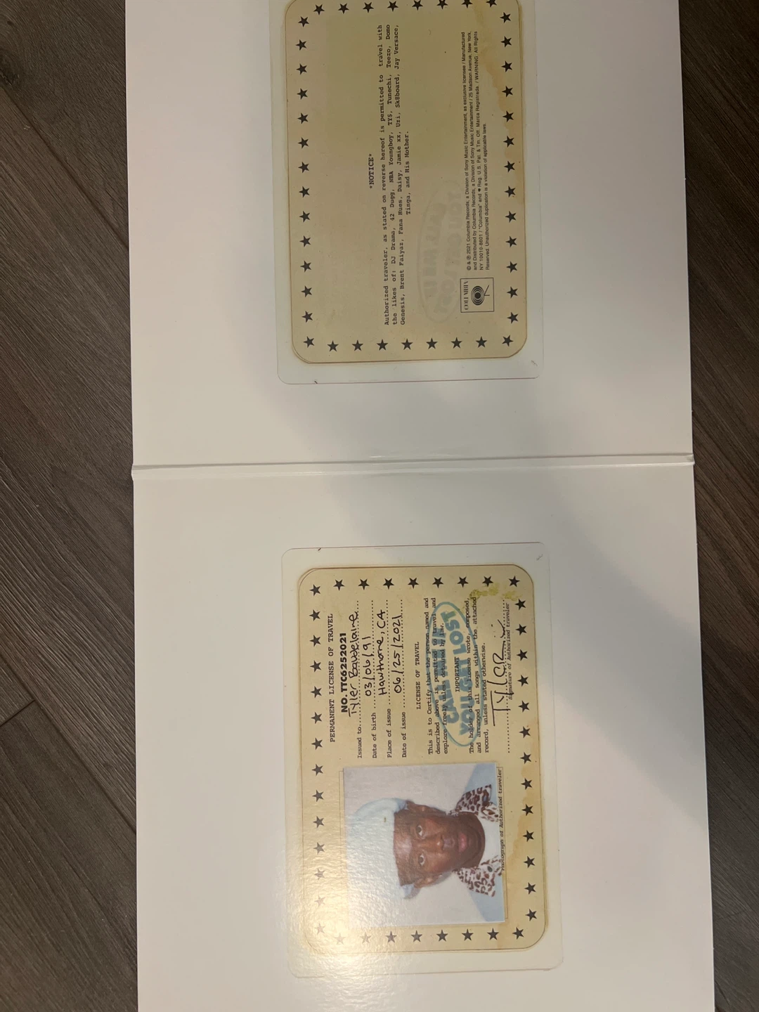 TYLER, THE CREATOR - CMIYGL VINYL AUTHENTIC - photo 3