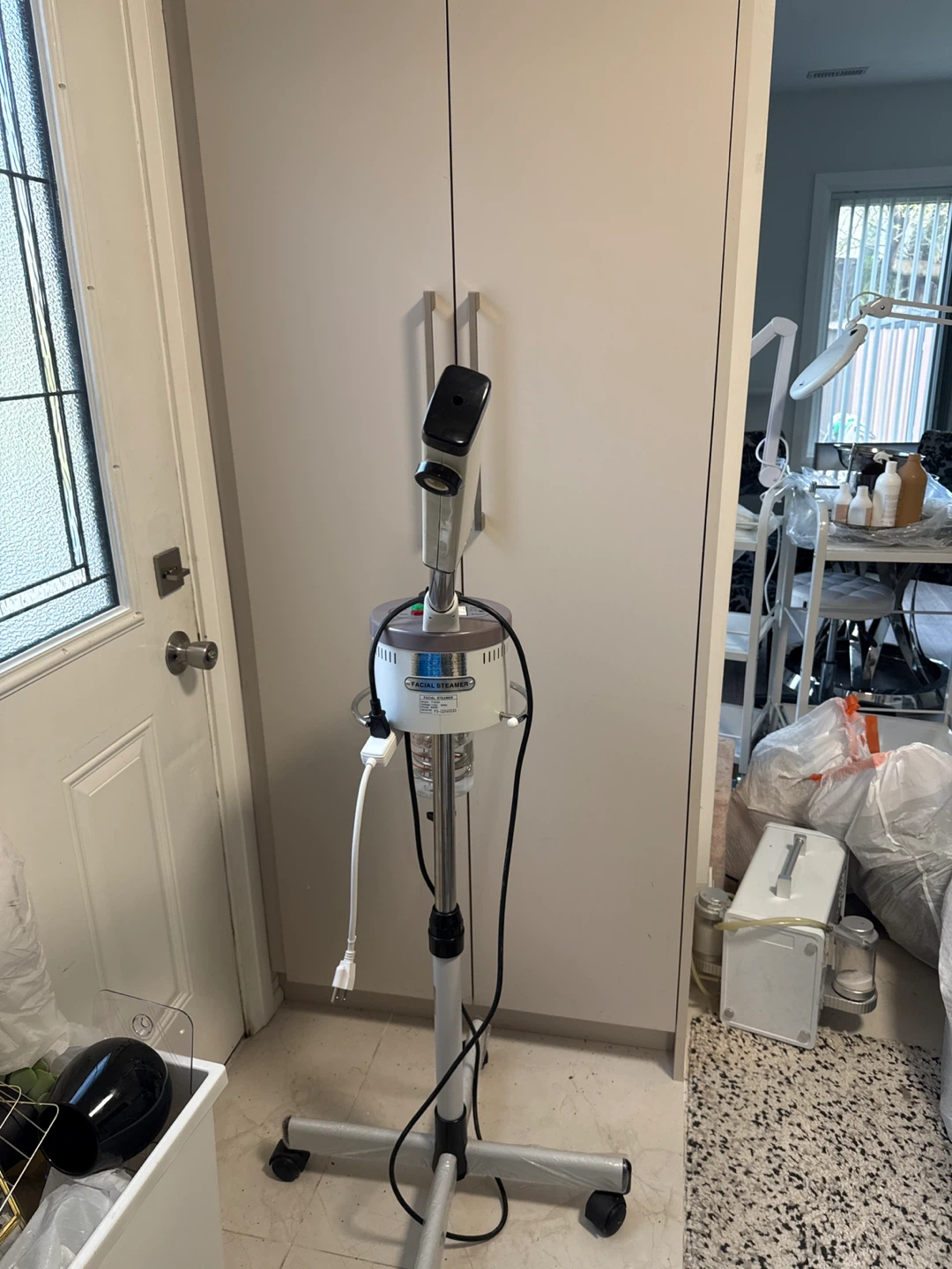 Facial Steamer Stand