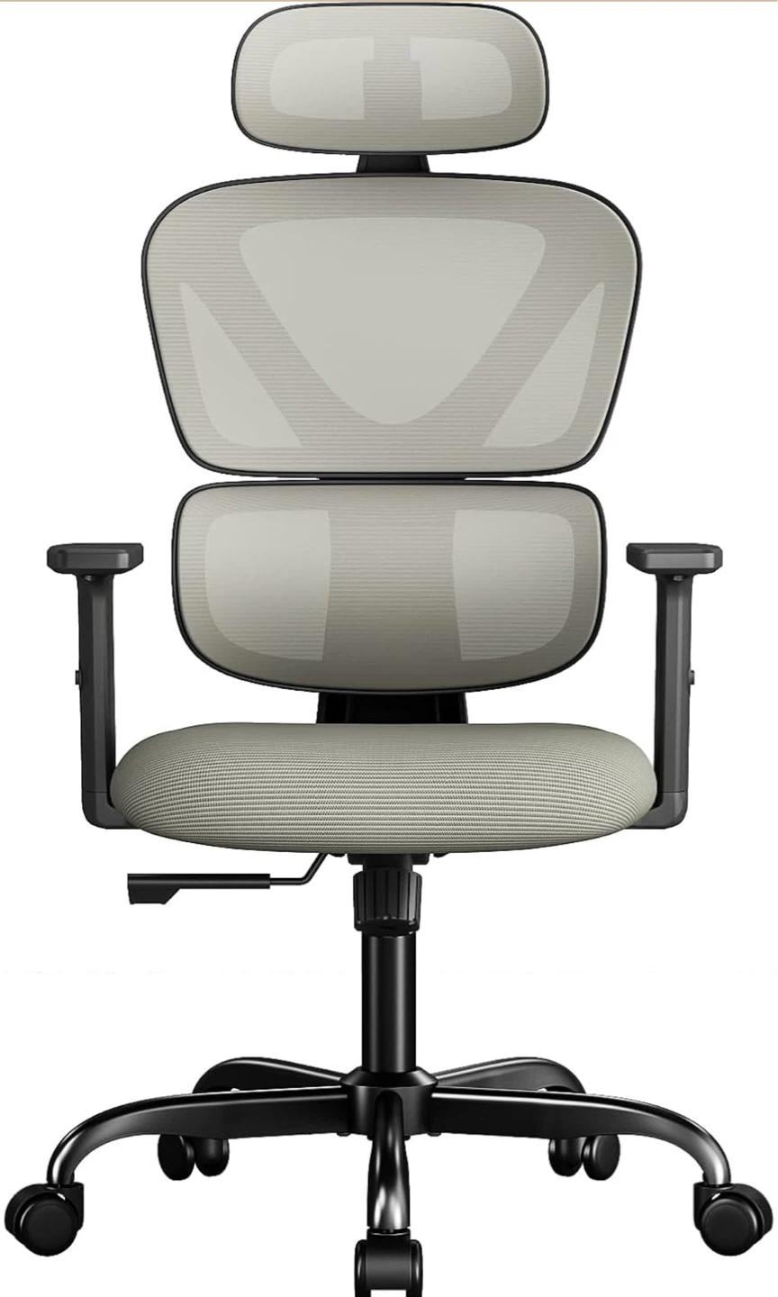 SYTAS Ergonomic Mesh Office Chair with Headrest