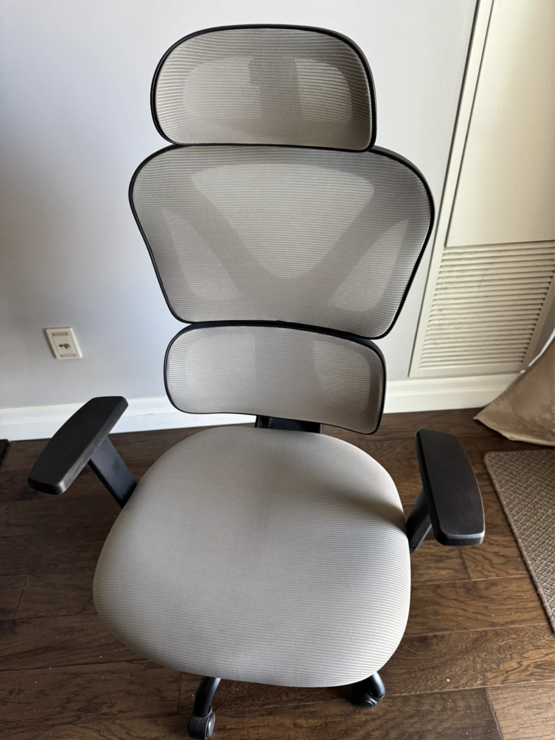 SYTAS Ergonomic Mesh Office Chair with Headrest - photo 5