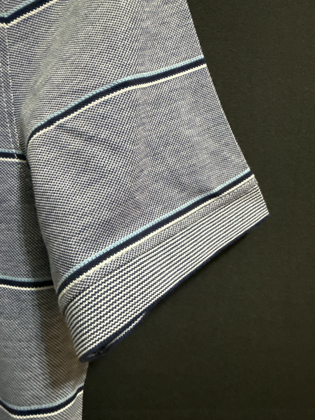 Calvin Klein Youth Striped Polo Shirt XS - photo 4