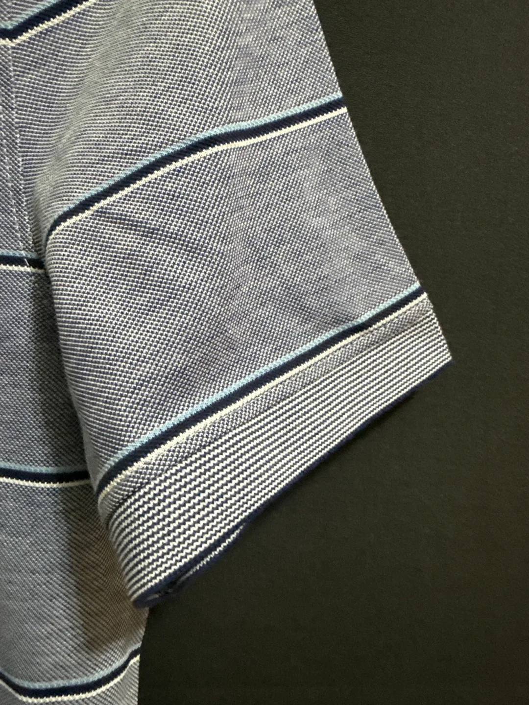 Calvin Klein Youth Striped Polo Shirt XS - photo 4