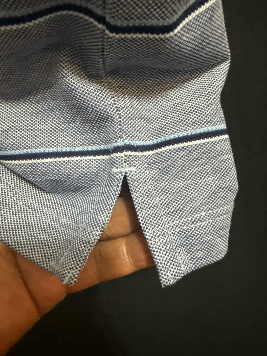 Calvin Klein Youth Striped Polo Shirt XS - photo 5
