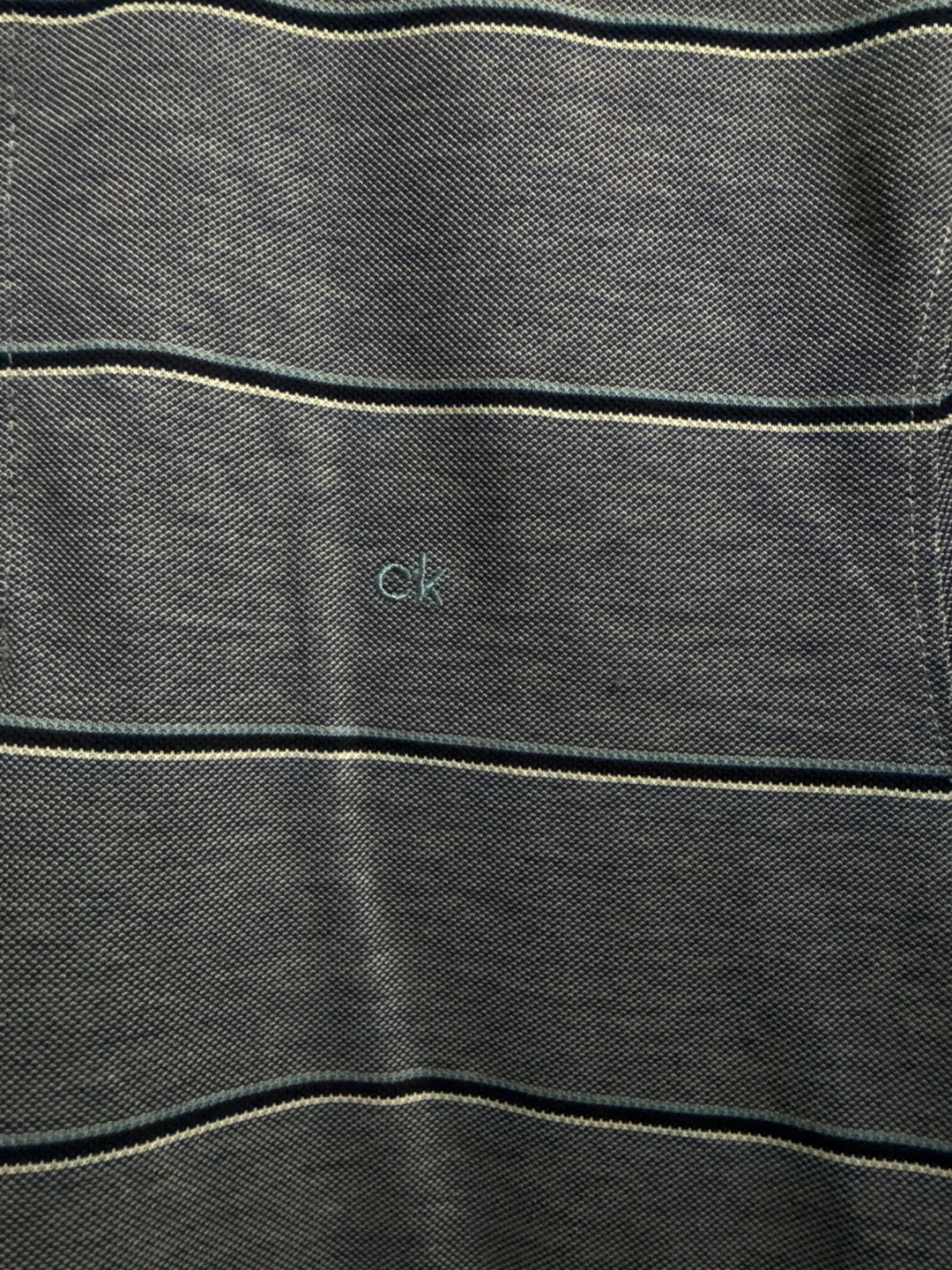 Calvin Klein Youth Striped Polo Shirt XS - photo 2