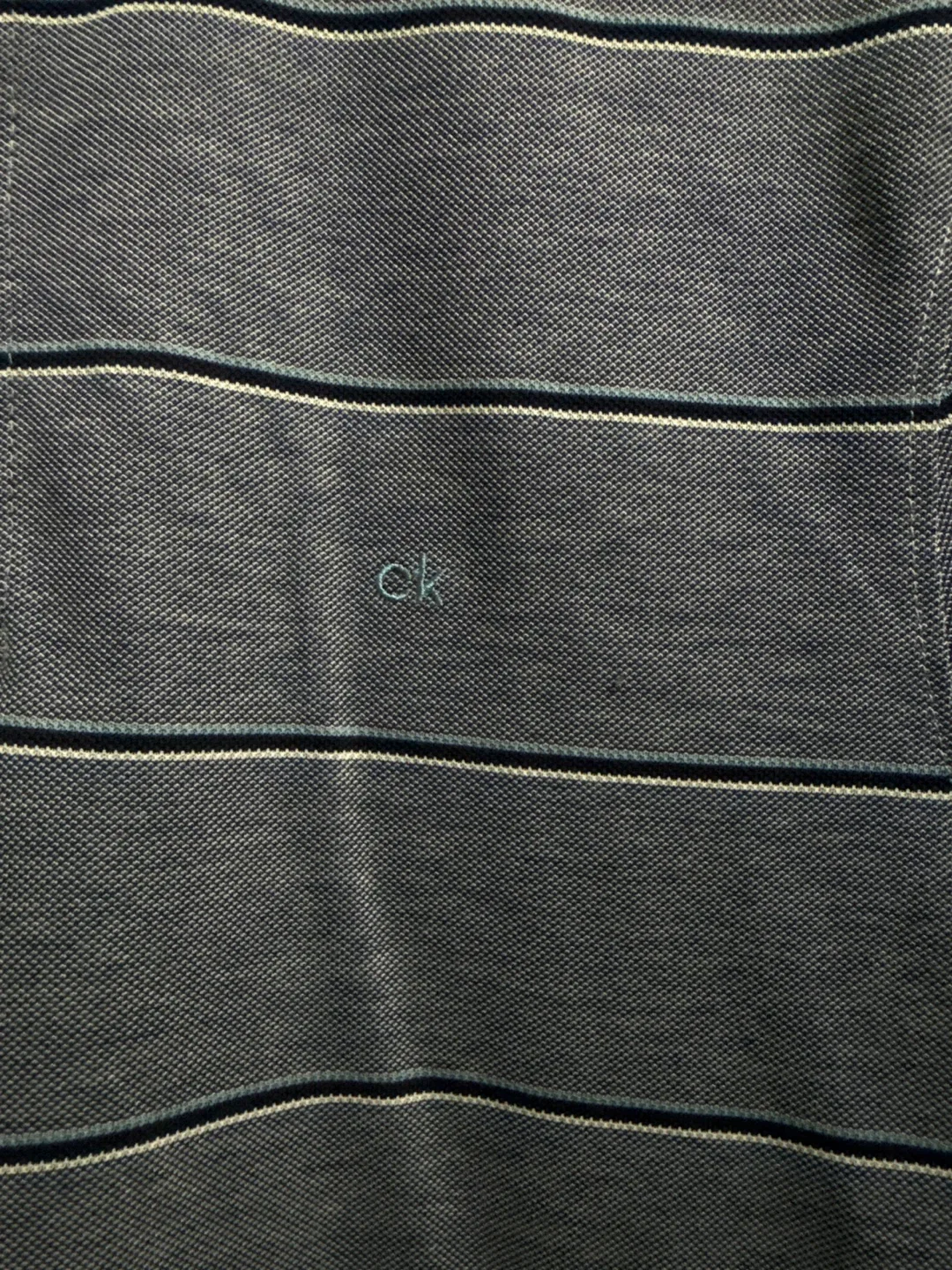 Calvin Klein Youth Striped Polo Shirt XS - photo 2