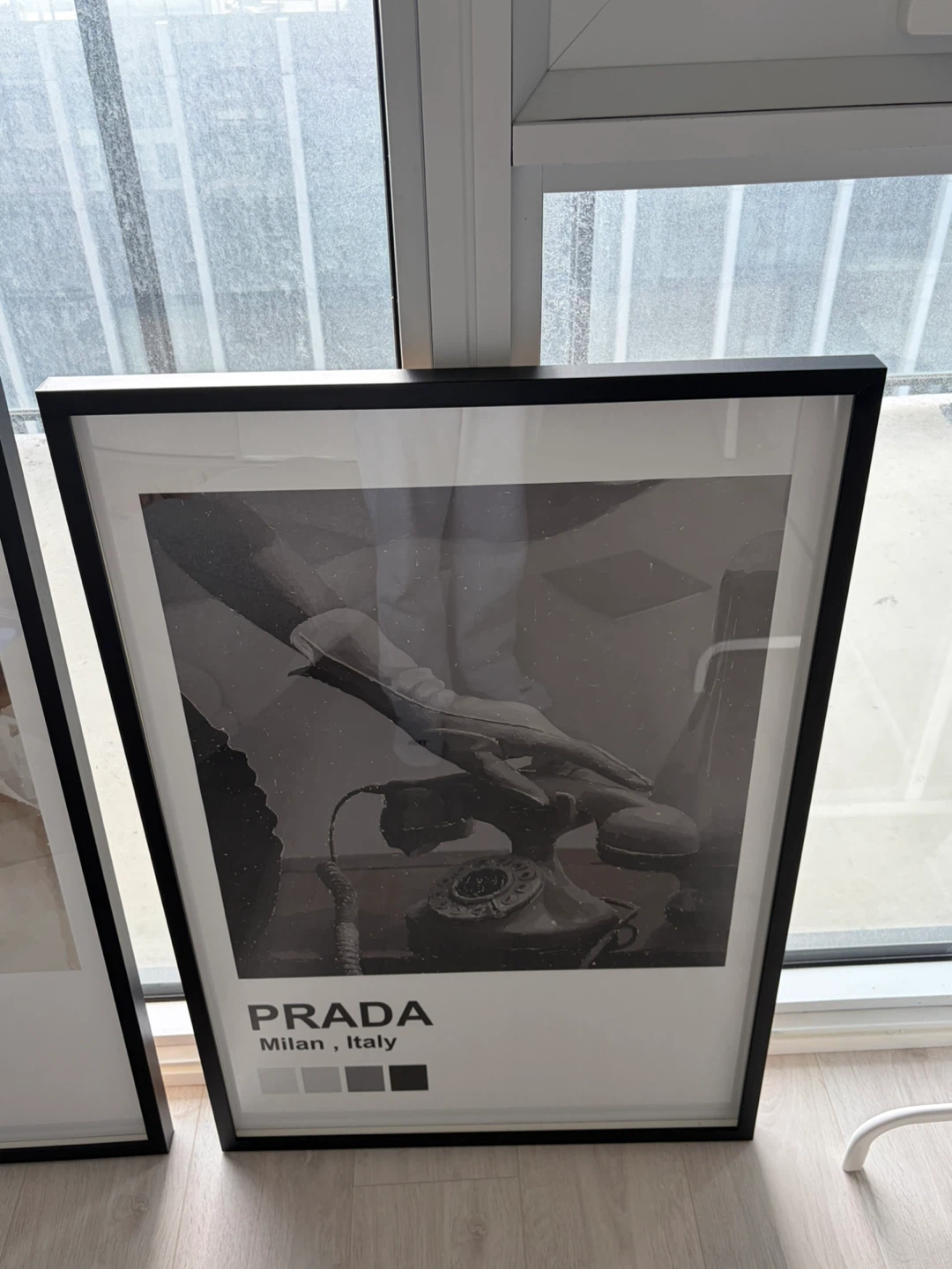 Prada and Celine Framed Prints Set - photo 2