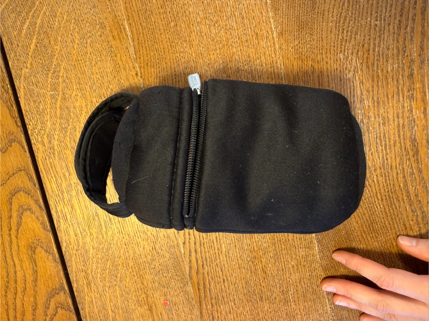 Tommee Tippee Black Insulated Bottle Bag - photo 2