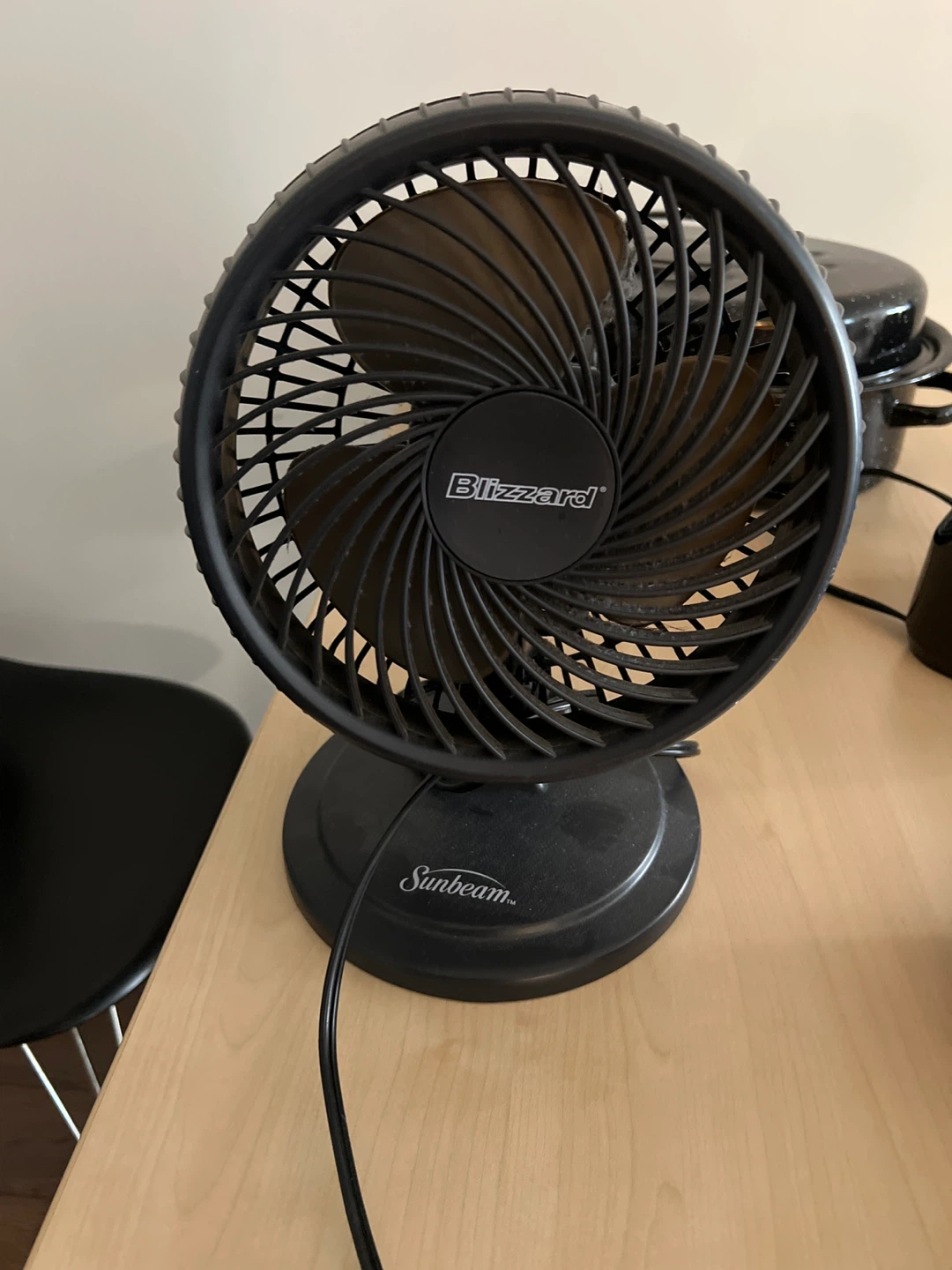 Sunbeam Blizzard Table Fan