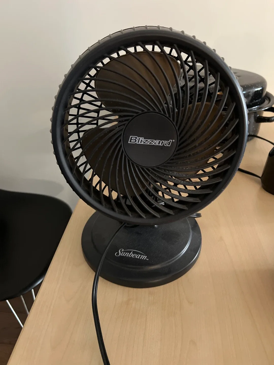 Sunbeam Blizzard Table Fan