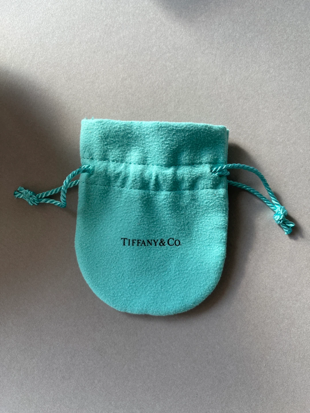 Tiffany & Co. Drawstring Pouch