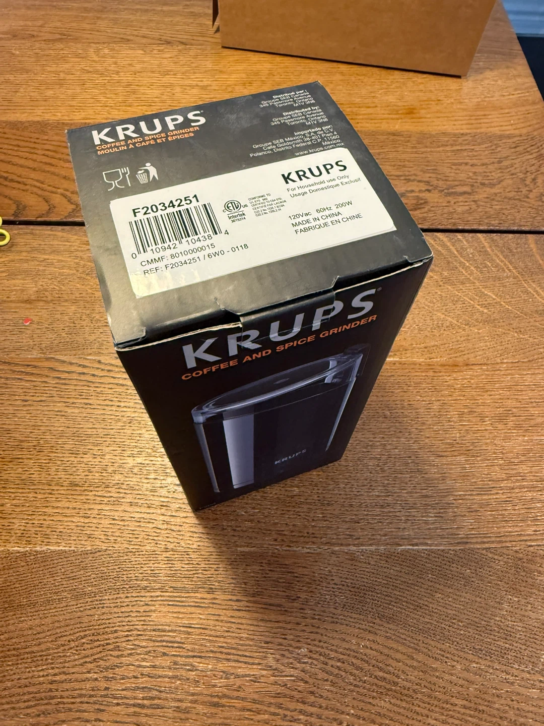 KRUPS Coffee and Spice Grinder - photo 2