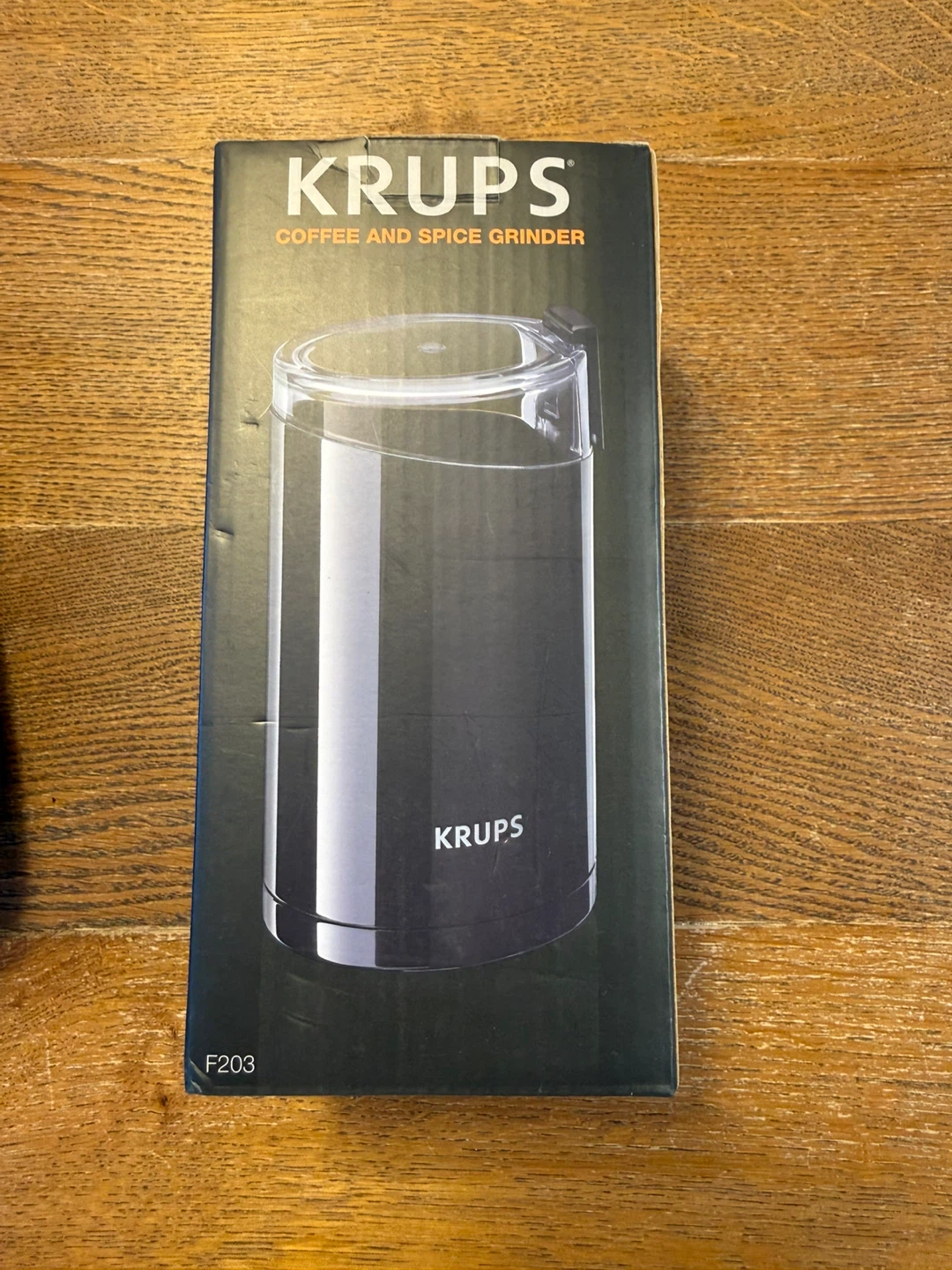 KRUPS Coffee and Spice Grinder
