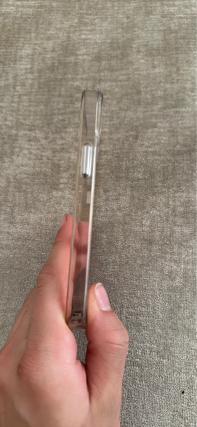 Clear Magnetic Phone Case for iPhone 13 mini - photo 4