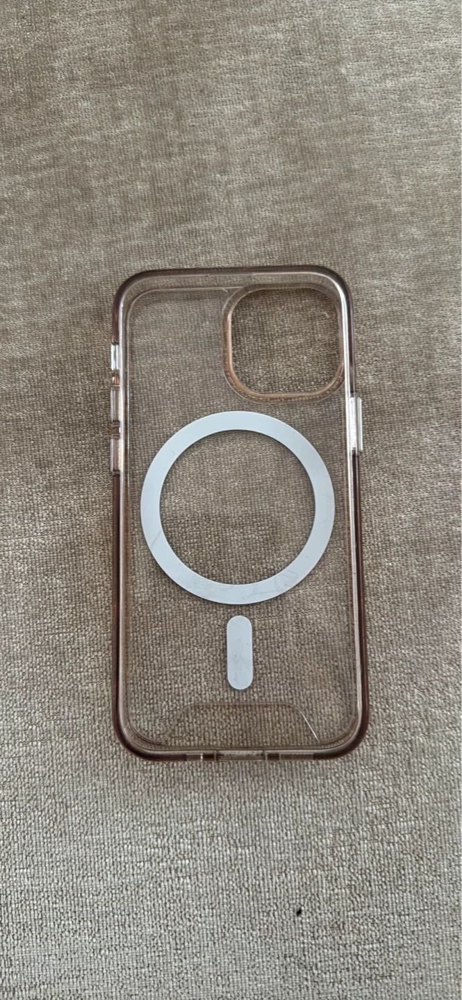 Clear Magnetic Phone Case for iPhone 13 mini