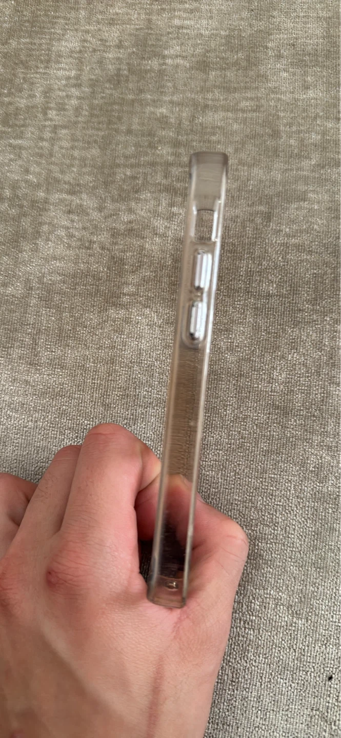 Clear Magnetic Phone Case for iPhone 13 mini - photo 3