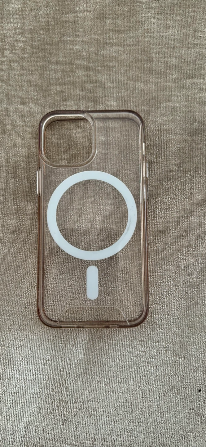 Clear Magnetic Phone Case for iPhone 13 mini - photo 2