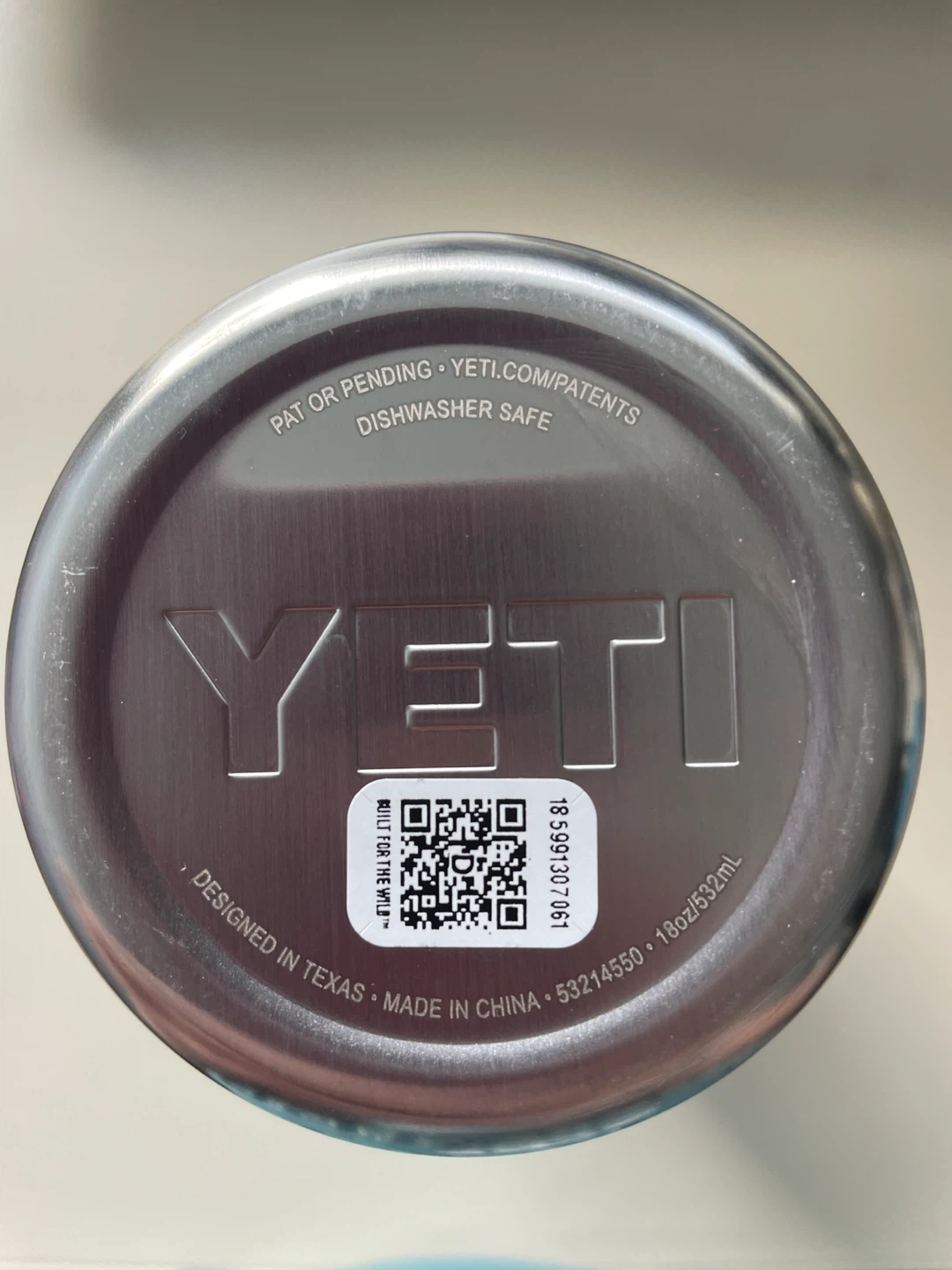 YETI 18oz / 532mL Tumbler - Teal CBC Logo - photo 3