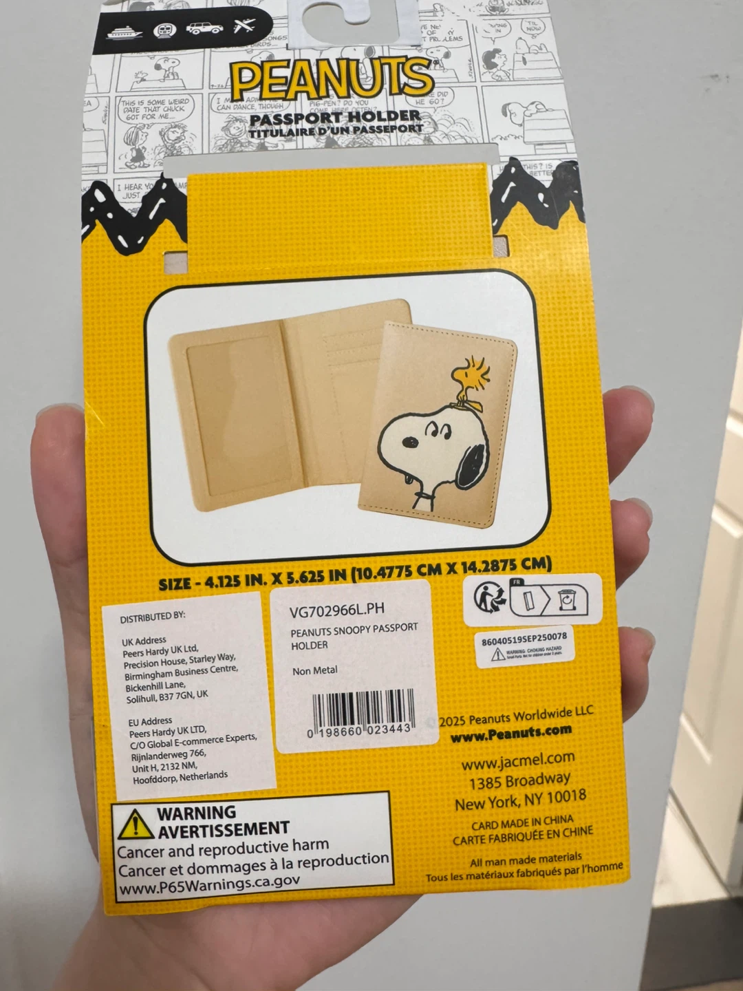 Peanuts Snoopy Passport Holder - photo 2