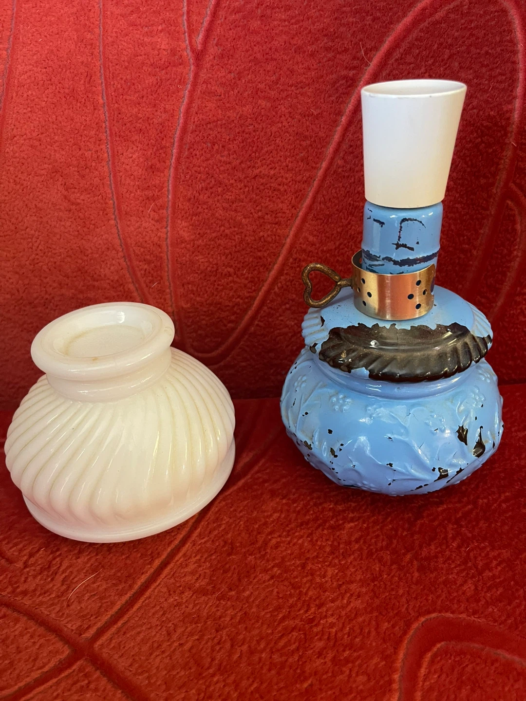 Avon Perfume Lamp from 1970’s with Perfume - photo 2