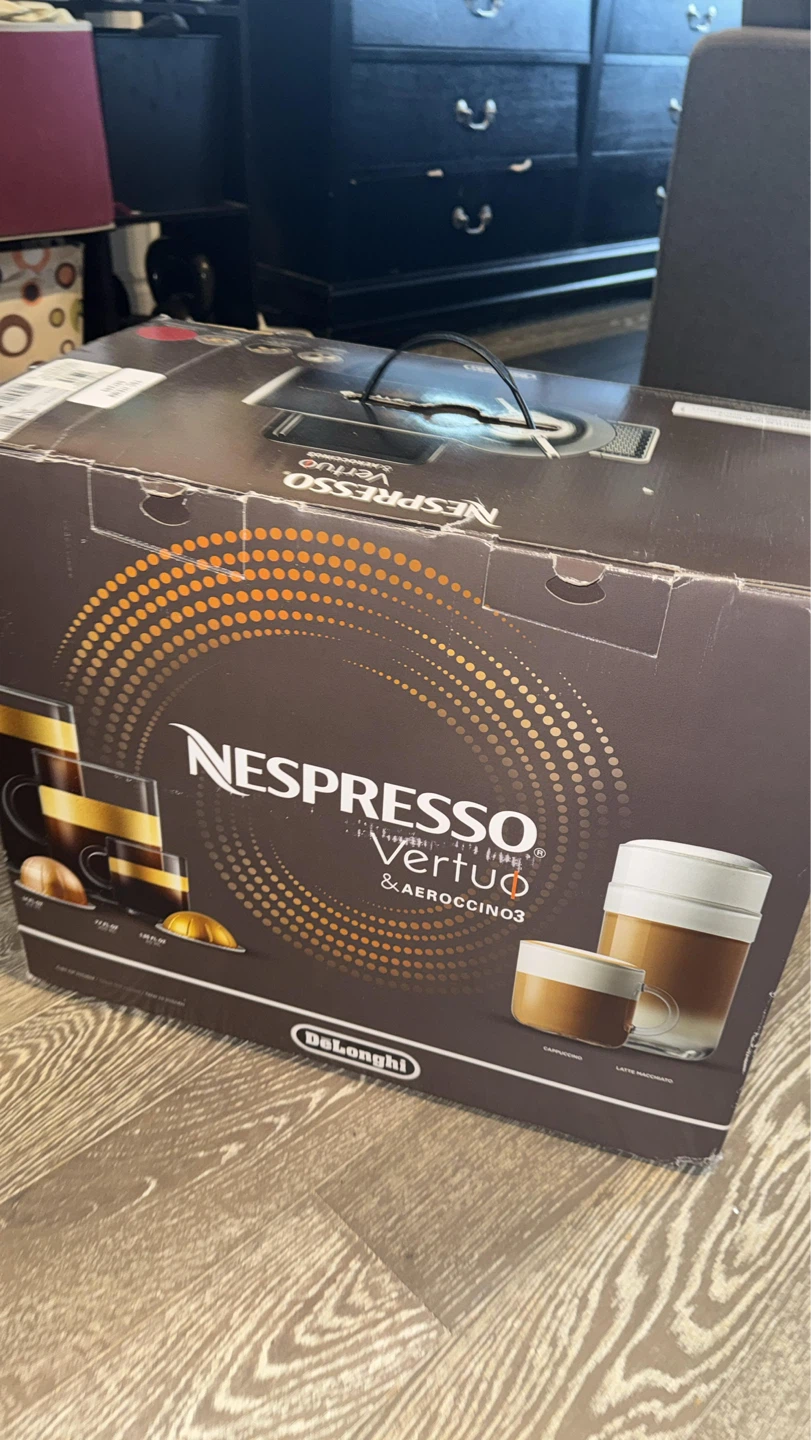 Nespresso Vertuo & Aeroccino3 Coffee Maker