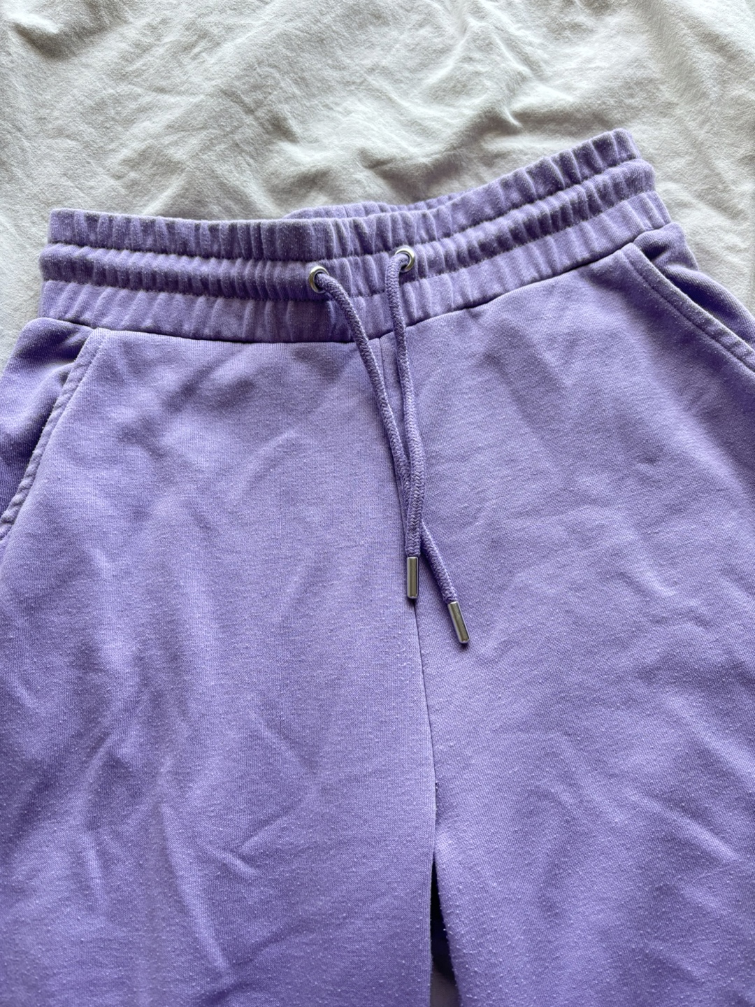 Stradivarius Purple Joggers - Size S