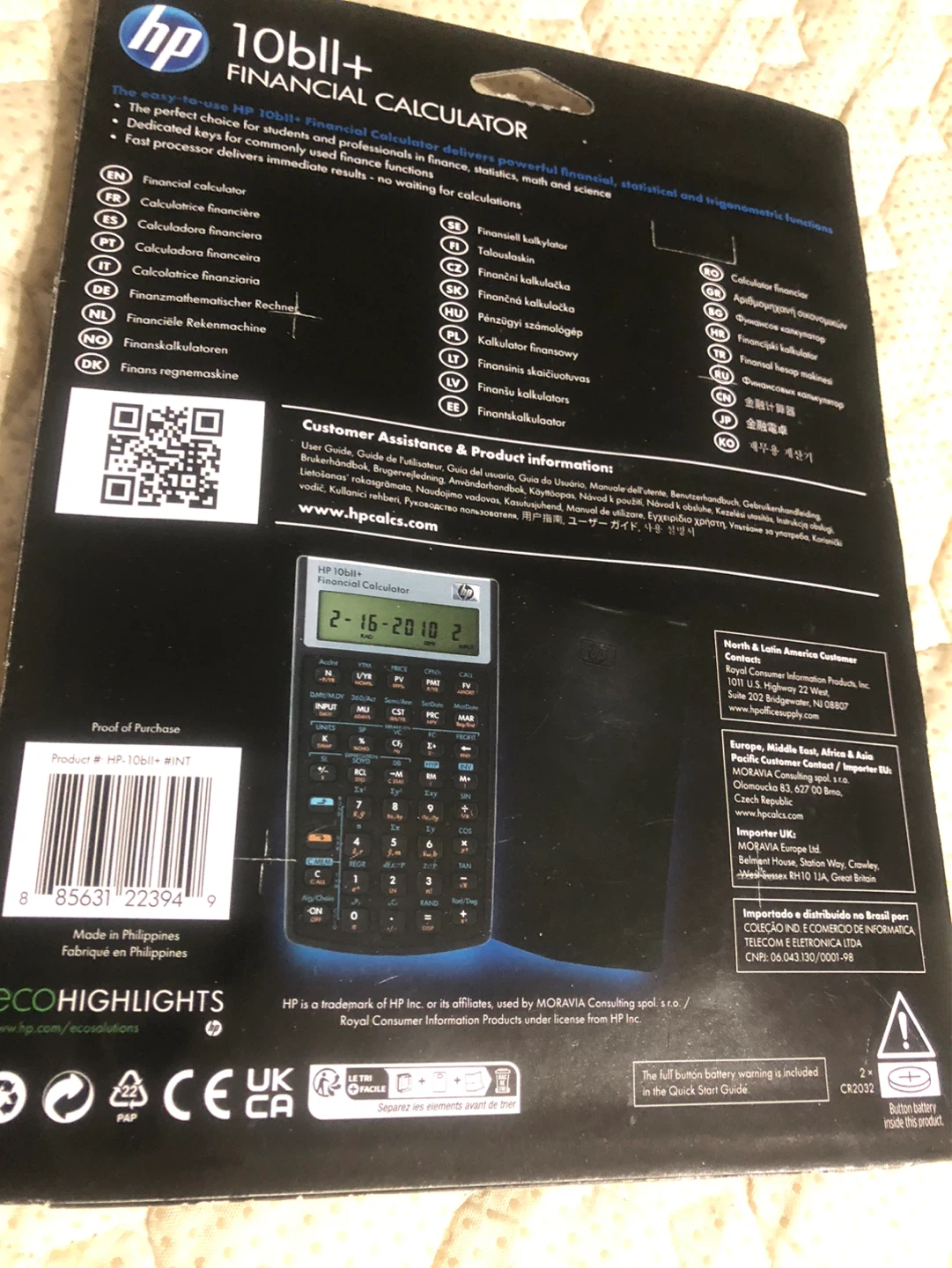 Brand new-HP 10bII+ Financial Calculator - photo 4