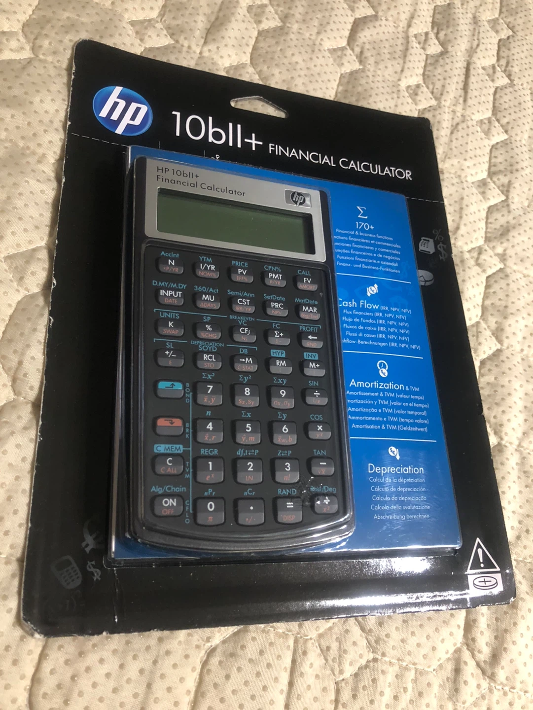 Brand new-HP 10bII+ Financial Calculator - photo 3